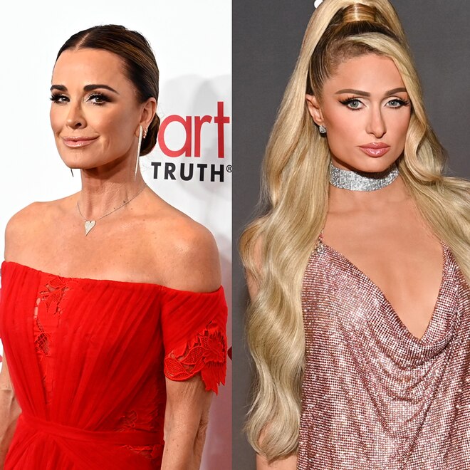 Kyle Richards Shares Her Motherhood Advice for Niece Paris Hilton Kyle Richards Shares Her Motherhood Advice for Niece Paris Hilton
